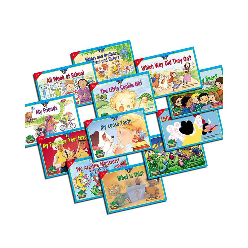 SIGHT WORD READERS 1-2 VARIETY PACK