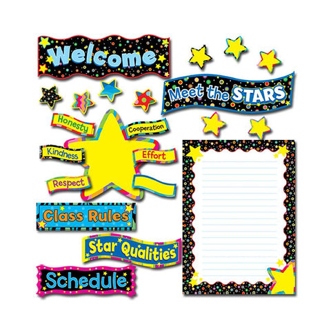 BACK TO SCHOOL STARS BB SET