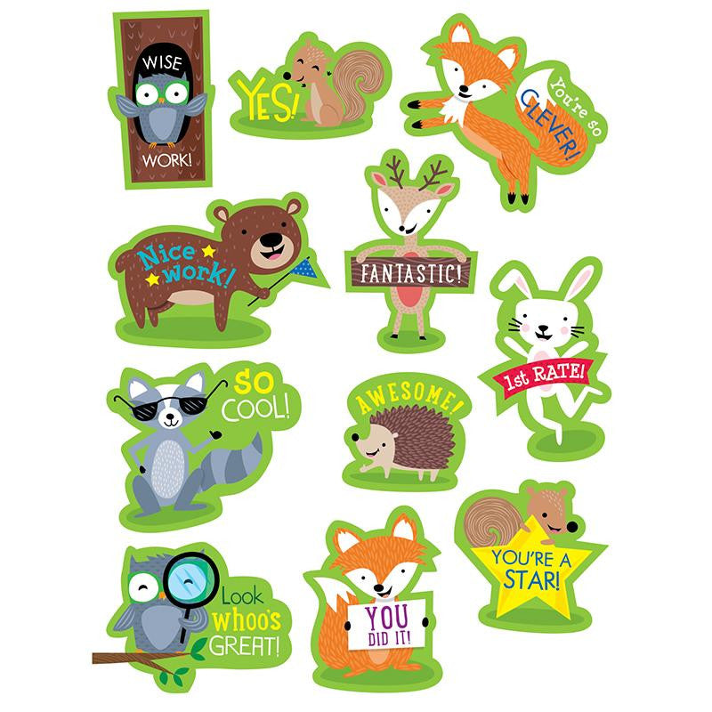 WOODLAND FRIENDS REWARD STICKERS