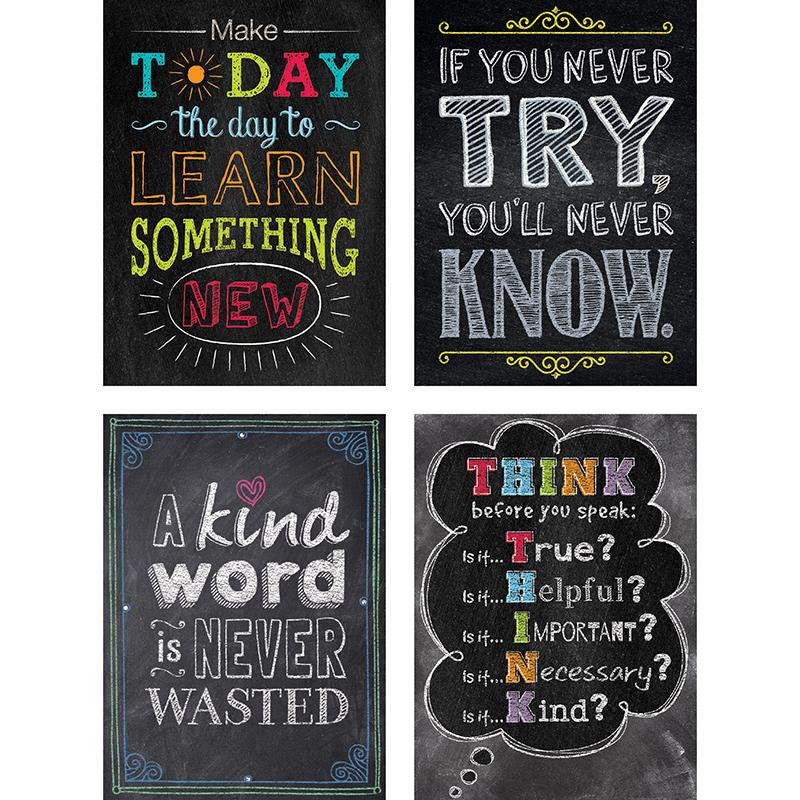 CHALK IT UP MOTIVATIONAL STICKERS