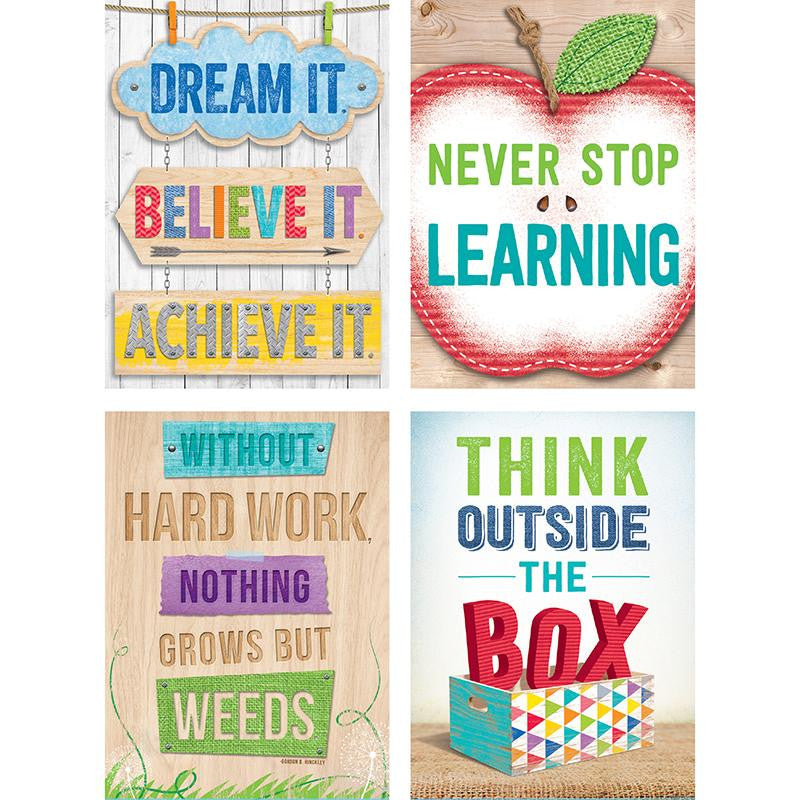 UPCYCLE STYLE MOTIVATIONAL STICKERS