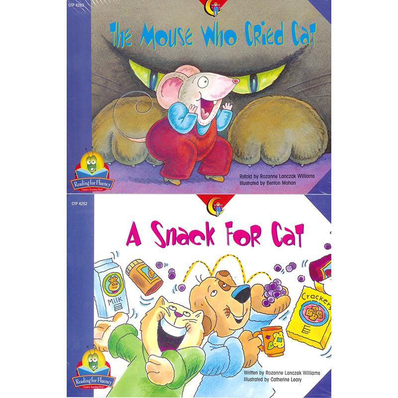 READING FOR FLUENCY READERS SET 2