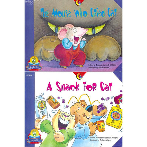 READING FOR FLUENCY READERS SET 2