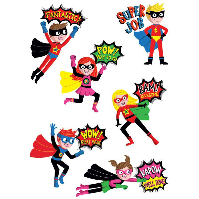 SUPERHERO REWARDS STICKERS