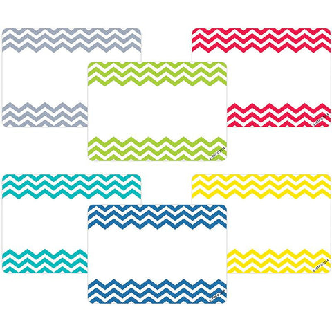 CHEVRON NAME TAGS