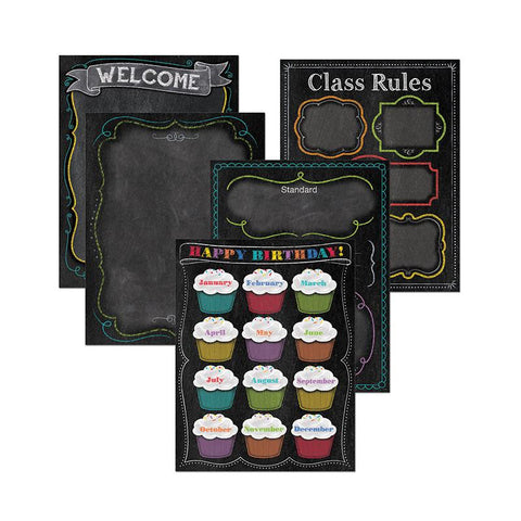 CHALK IT UP CLASSROOM ESSENTIALS