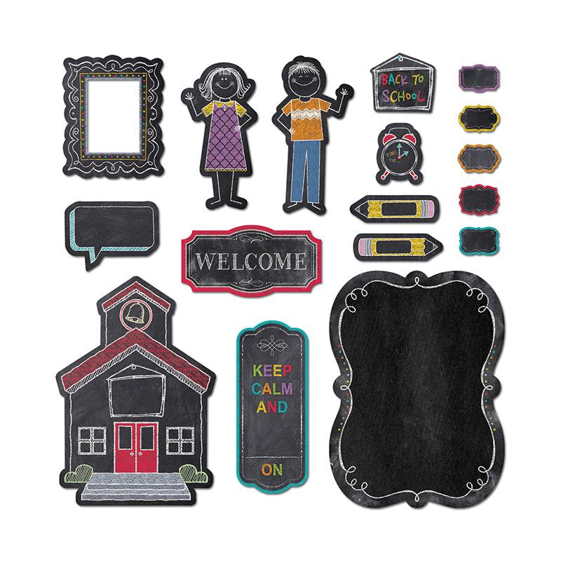 SCHOOLHOUSE CHARM BB SET