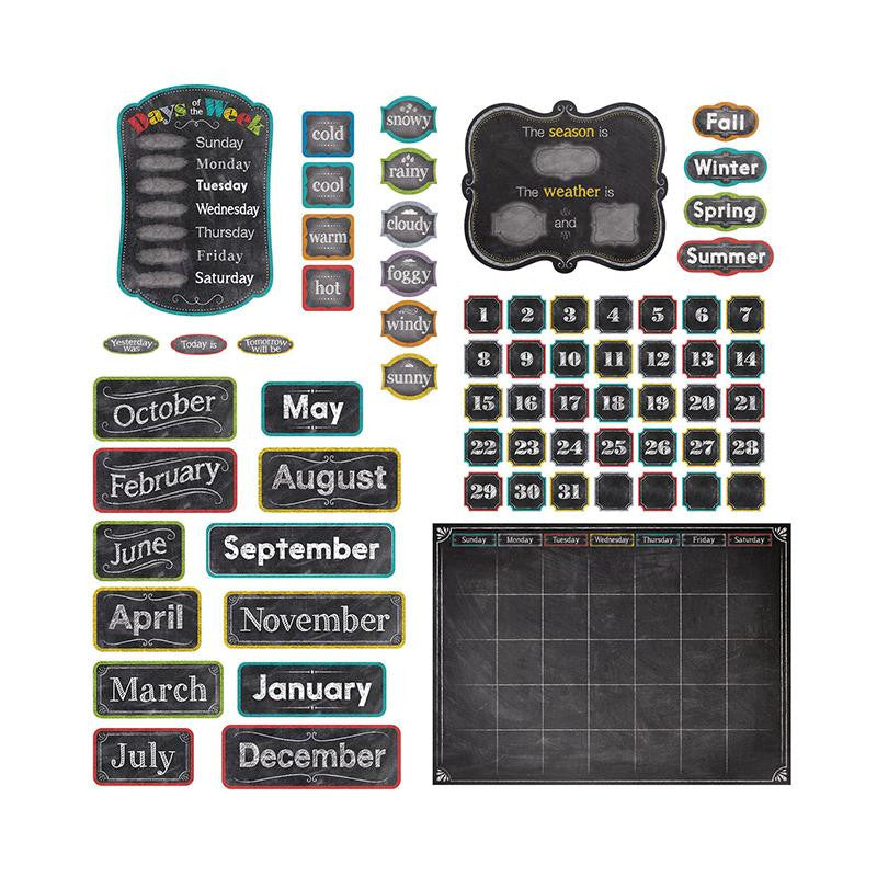 CHALK IT UP CALENDAR SET