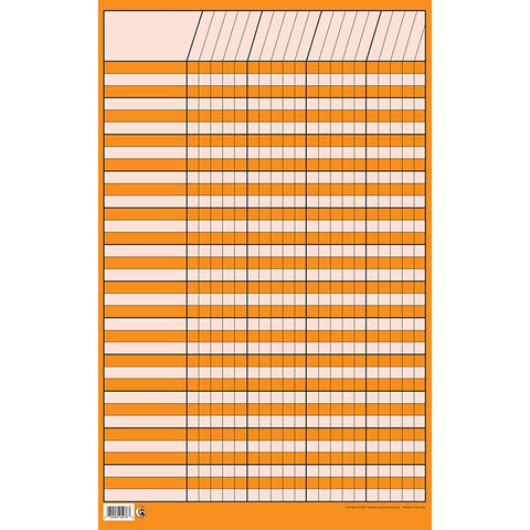 CHART INCENTIVE SMALL ORANGE