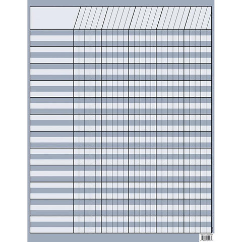 SLATE GREY INCENTIVE CHART