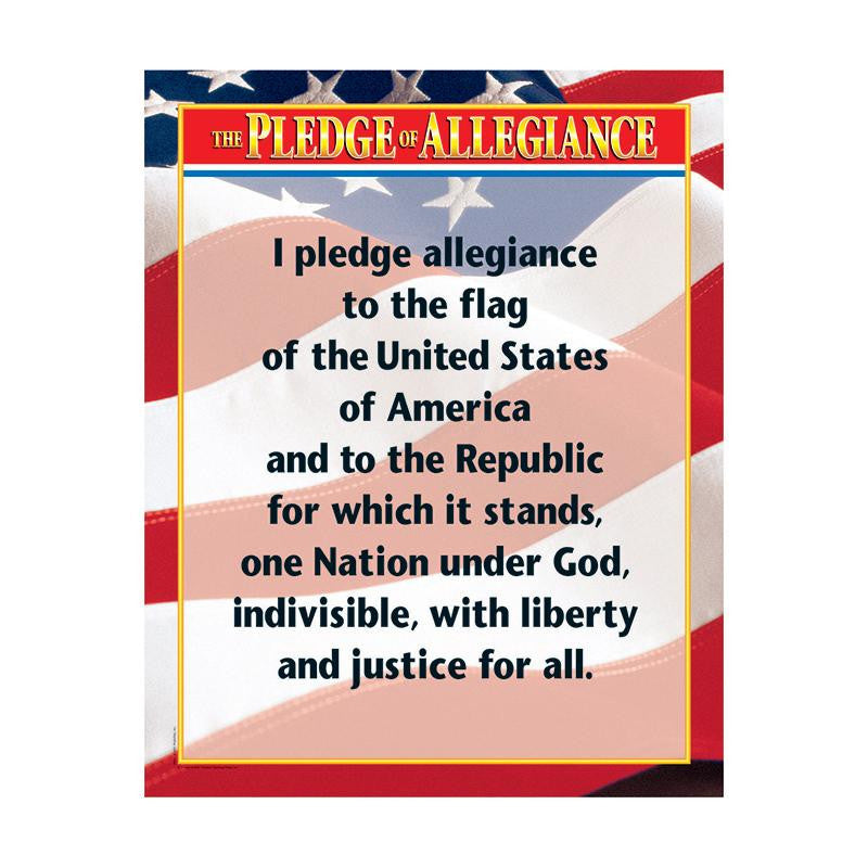 PLEADGE OF ALLEGIANCE