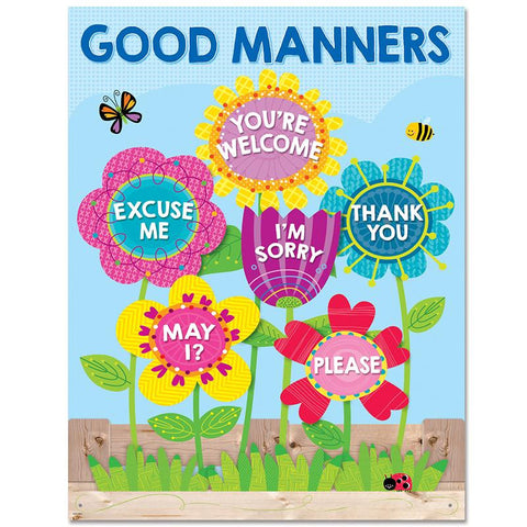 GARDEN OF GOOD MANNERS CHART