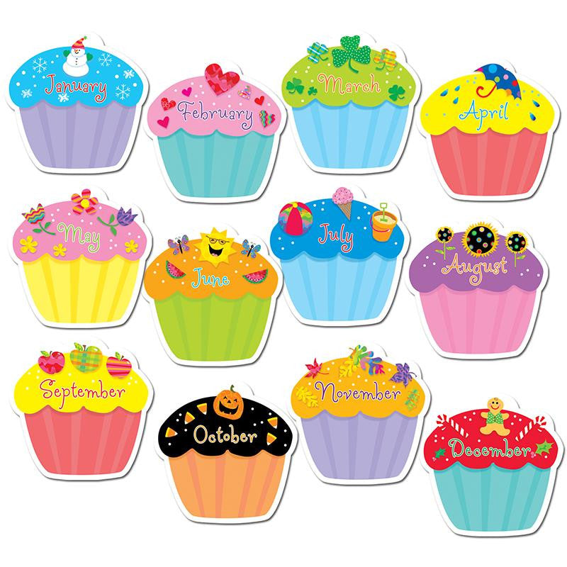 CUPCAKES JUMBO CUT OUTS