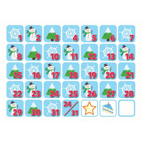 JANUARY SEASONAL CALENDAR DAYS