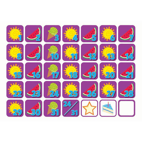 JULY SEASONAL CALENDAR DAYS