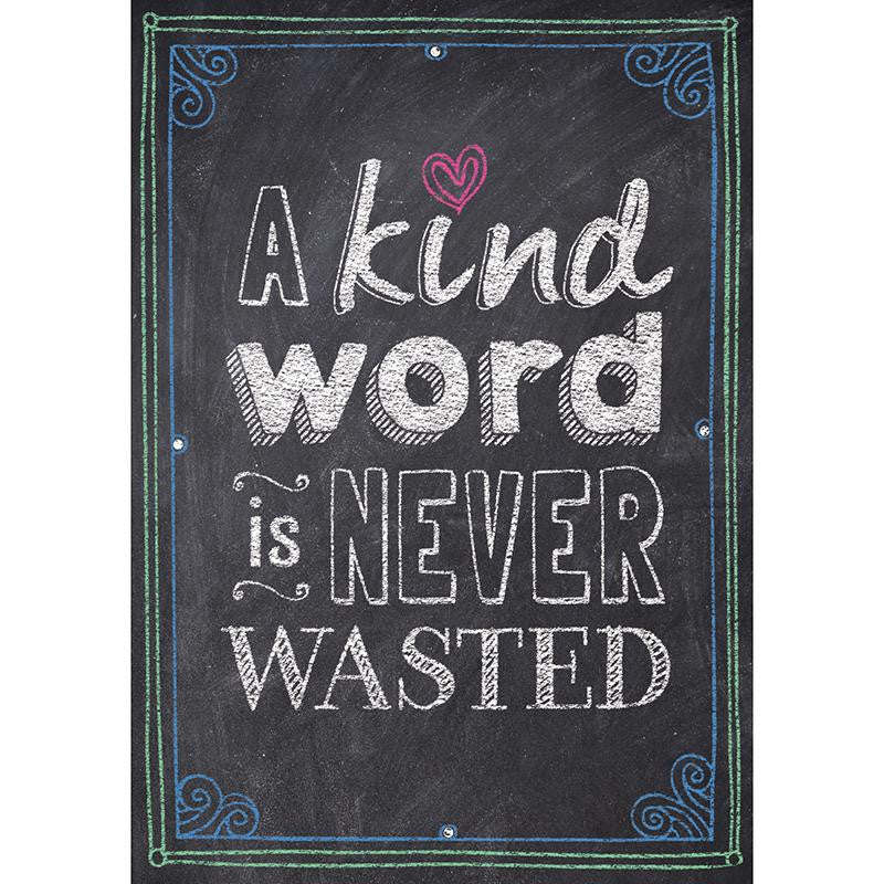 A KIND WORD IS NEVER WASTED POSTER