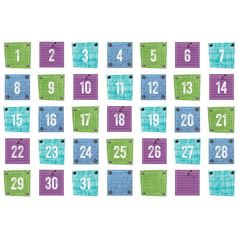 UPCYCLE STYLE CALENDAR DAYS