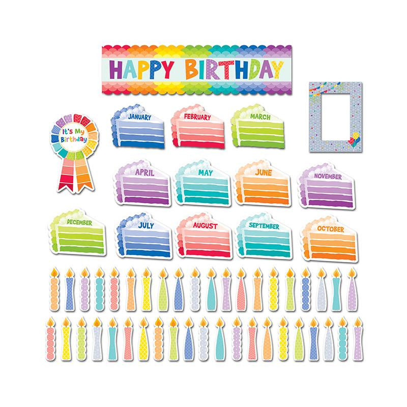 HAPPY BIRTHDAY MINI BB SET - PAINT