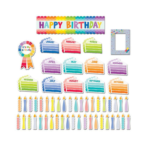 HAPPY BIRTHDAY MINI BB SET - PAINT