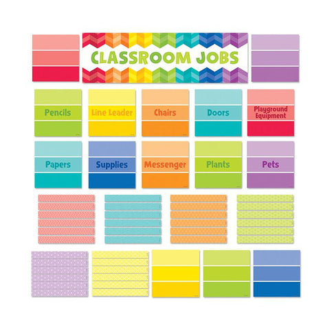 CLASSROOM JOBS MINI BB SET - PAINT