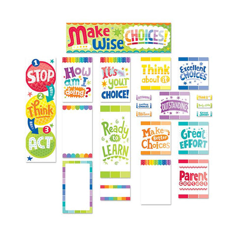 BEHAVIOR CLIP CHART MINI BB SET