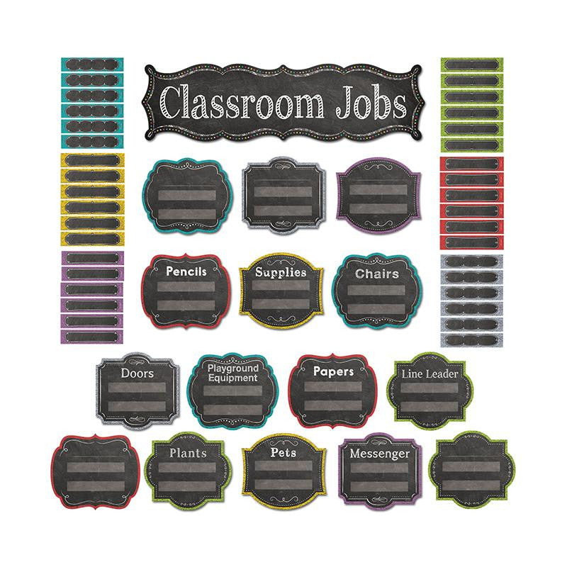 CLASSROOM JOBS MINI BB SET - CHALK