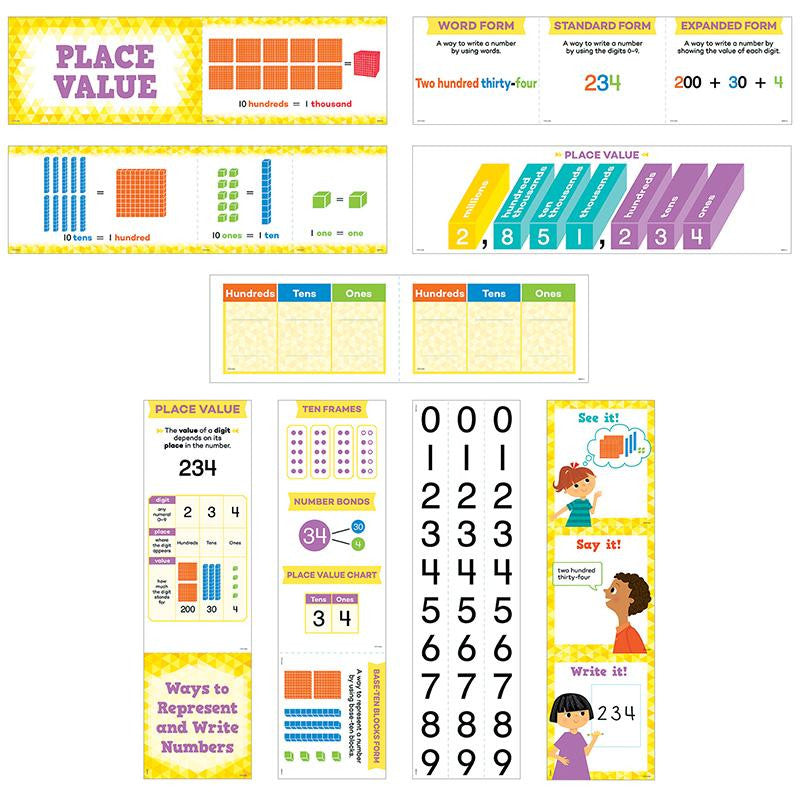 PLACE VALUE MINI BB SET