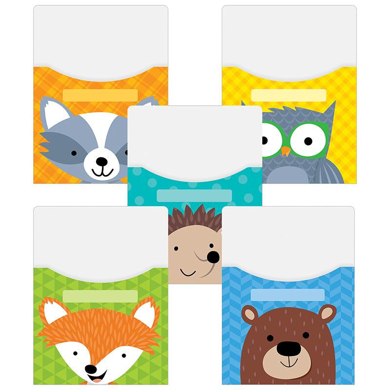 WOODLAND FRIENDS LIBRARY POCKETS