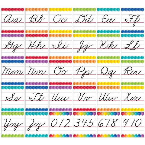 CURSIVE HANDWRITING ALPHABET BB SET