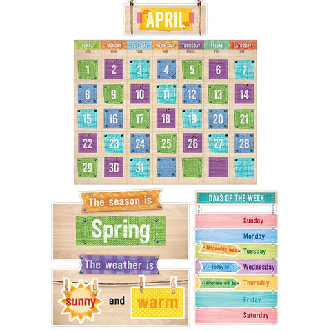 UPCYCLE STYLE CALENDAR BB SET