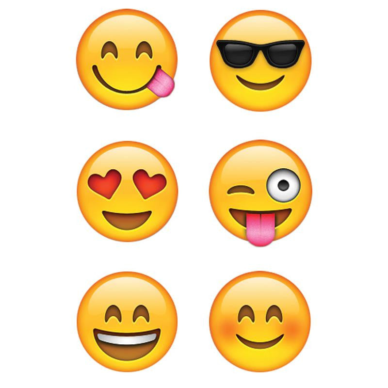 EMOJIS HOT SPOT STICKERS