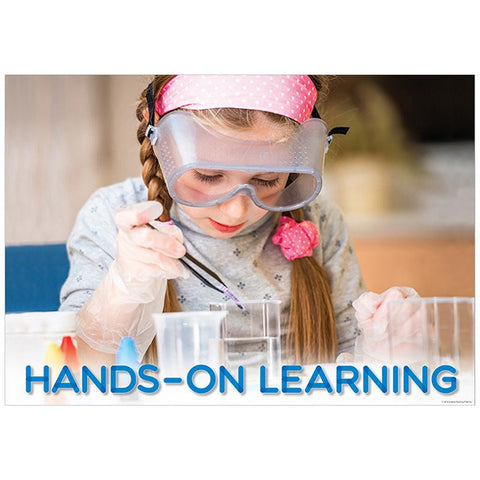 HANDS ON LEARNING POSTER