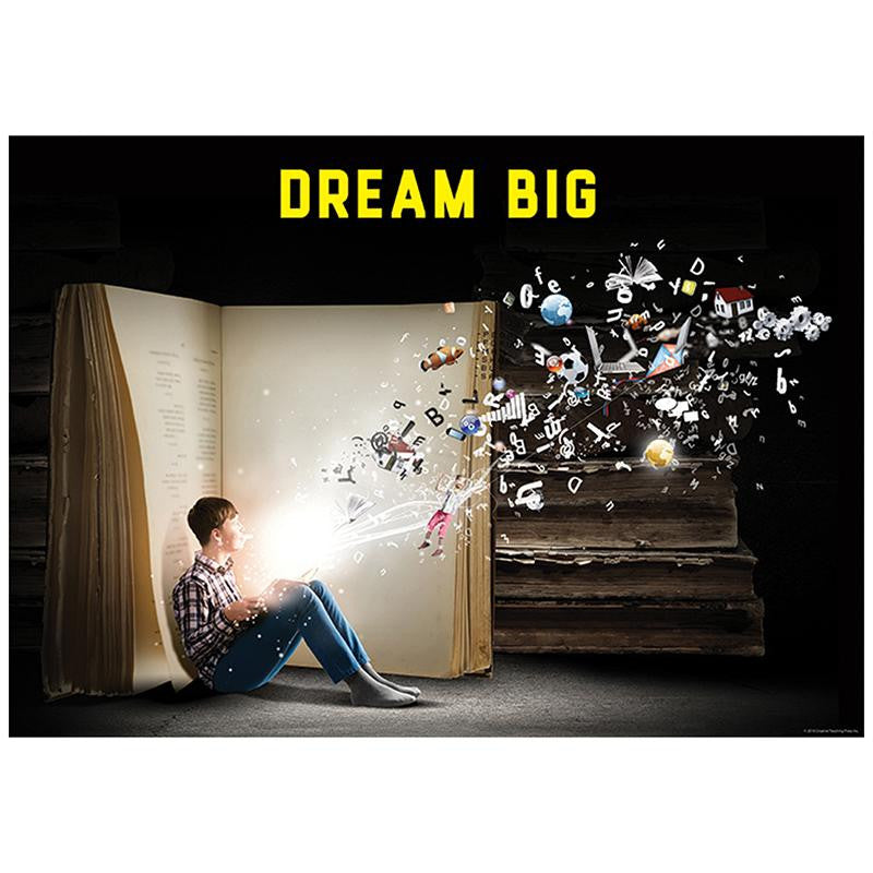 DREAM BIG POSTER