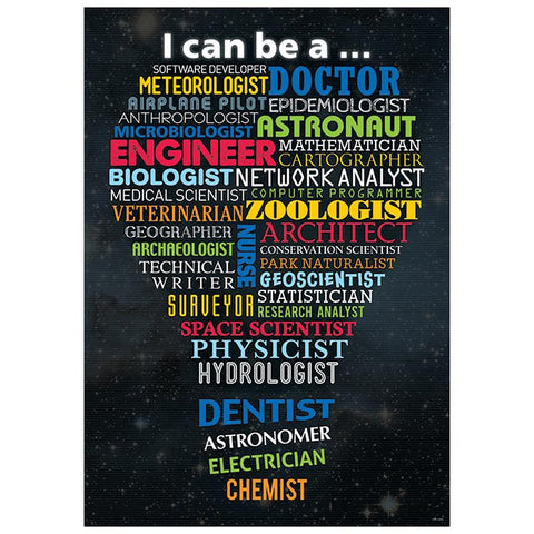 STEM CAREERS POSTER