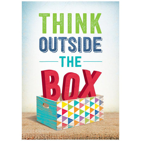 THINK OUTSIDE THE BOX INSPIRE U