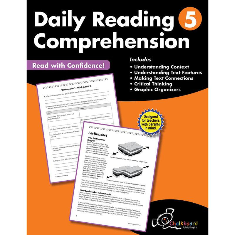 GR5 READING COMPREHENSION WORKBOOK