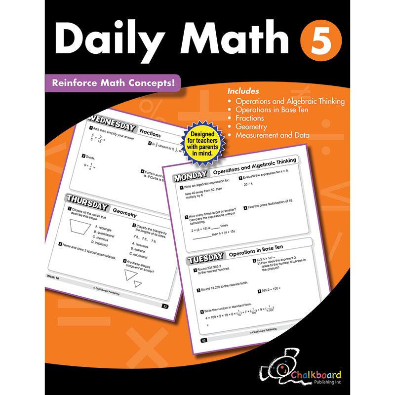 GR5 DAILY MATH WORKBOOK