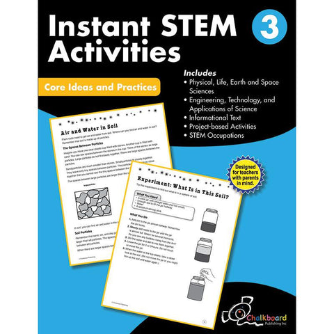 GR3 INSTANT ACTIVITIES WORKBOOK