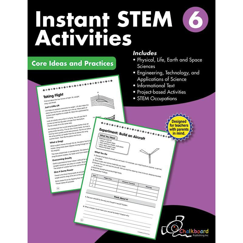 GR6 INSTANT ACTIVITIES WORKBOOK