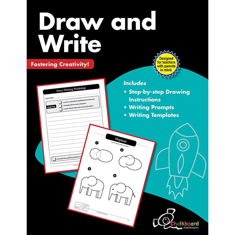 GR1-2 DRAW-WRITE WORKBOOK