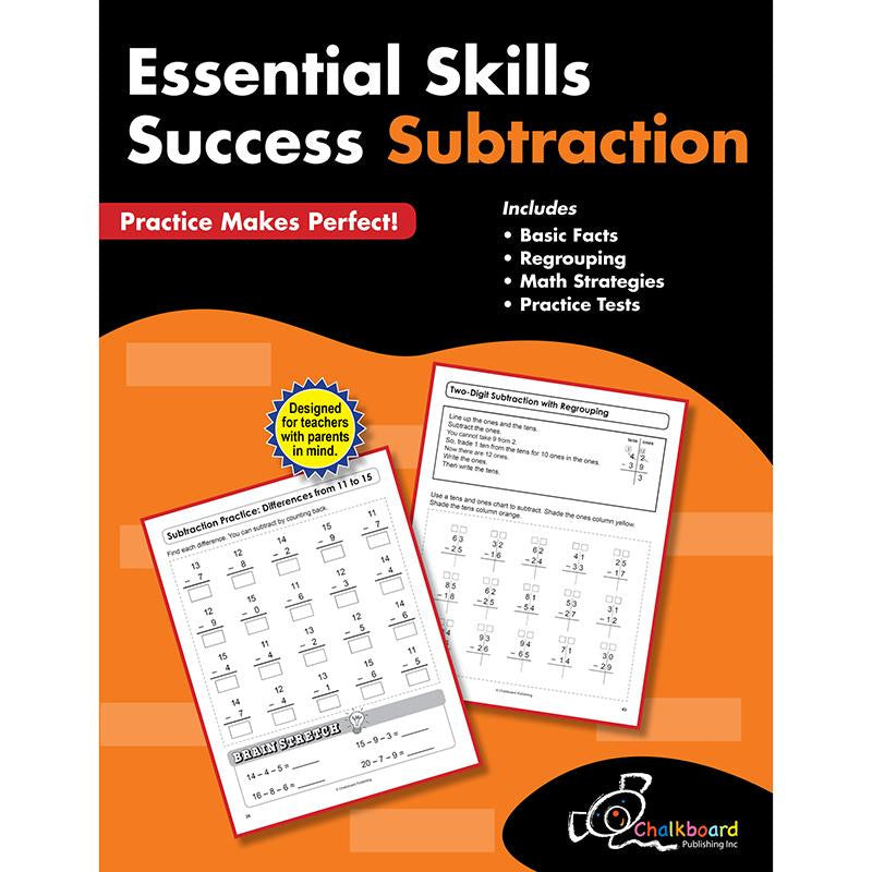 ESSENTIAL SKILL SUCCESS SUBTRACTION