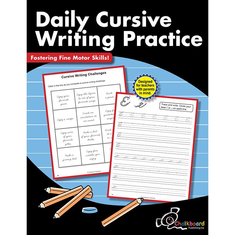 DAILY CURSIVE PRACTICE