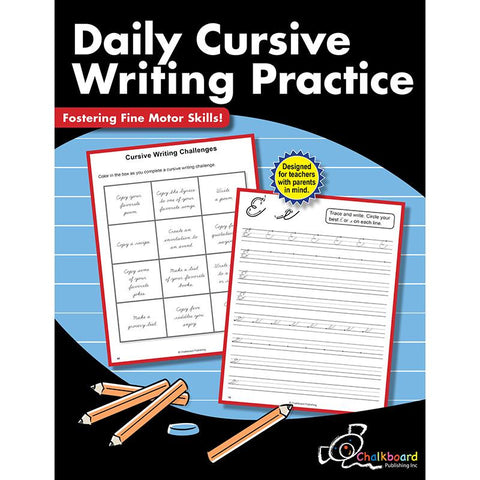 DAILY CURSIVE PRACTICE