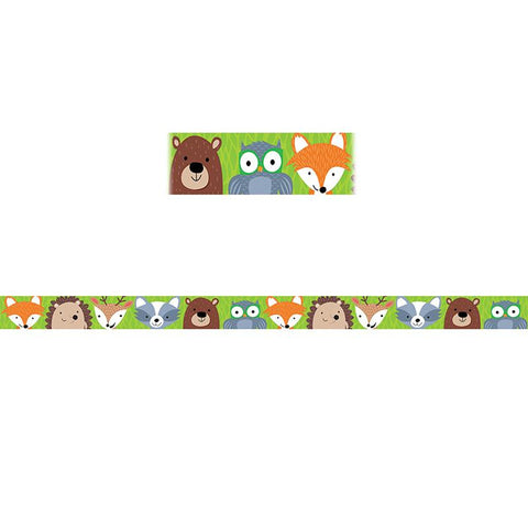 WOODLAND FRIENDS MAGNETIC STRIPS