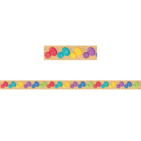 SM BOLD-BRIGHT PUSHPIN MAGNET STRIP