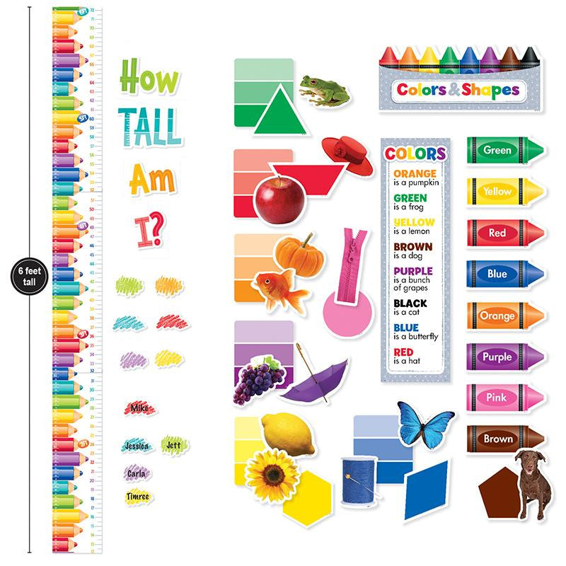 COLORS & SHAPES GROWTH CHART MINI