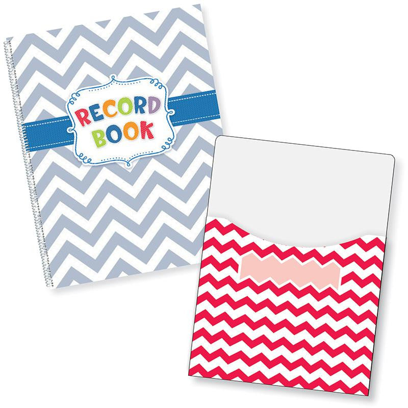 CHEVRON LESSON PLAN BOOK & 9X12