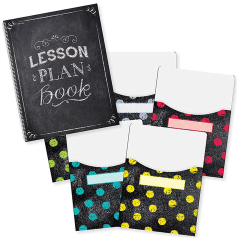 CHALK IT UP LESSON PLAN BOOK & 9X12