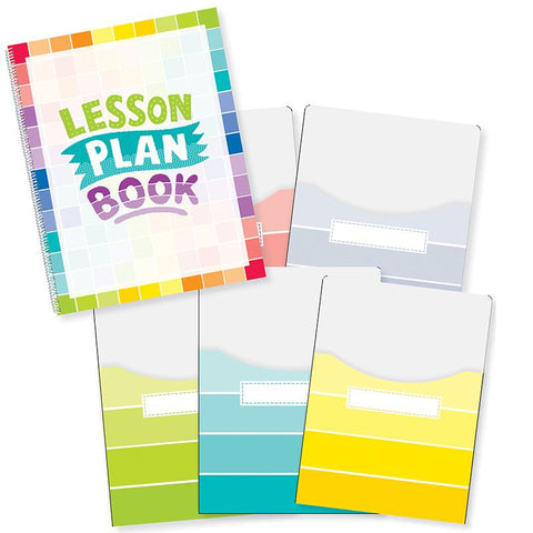 PAINTED PALETTE LESSON PLAN BOOK &