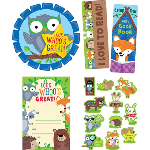 WOODLAND FRIENDS AWARDS &